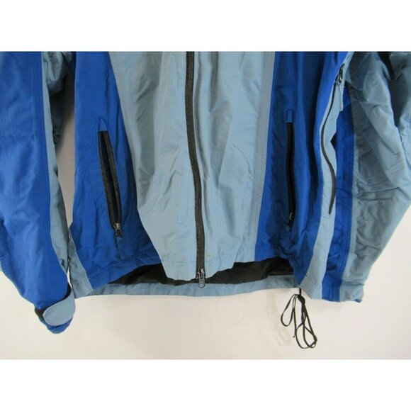 Vancouver Olympics 2010 Official BC Parks Services Jacket Rain Coat Womens Large - Picture 3 of 12